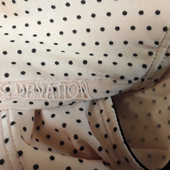 Pink Polka Dot Black Lace Bra Curvation 40C - Picture 5 of 6